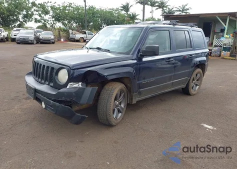 2014 Jeep Patriot High Altitude from USA, damaged, VIN 1C4NJPFA4ED752764